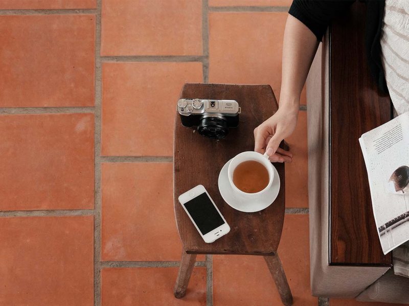 A Great Cup of Coffee
